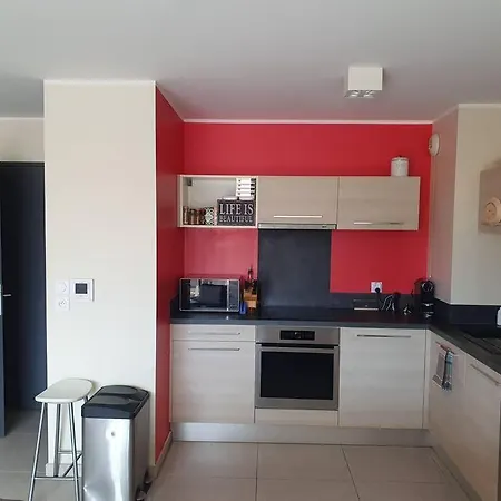 Superbe Appart. Duplex Plein Sud דירה קאנט אן רוסיון