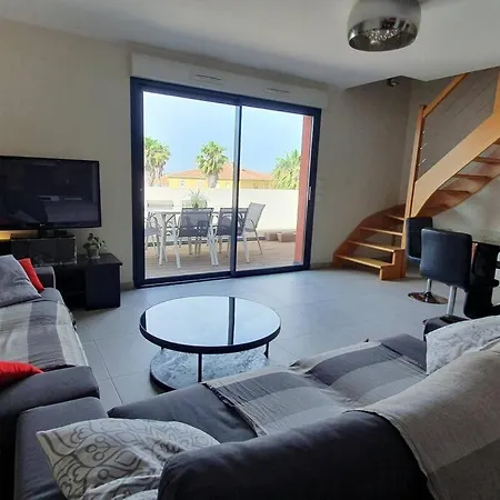 דירה Superbe Appart. Duplex Plein Sud